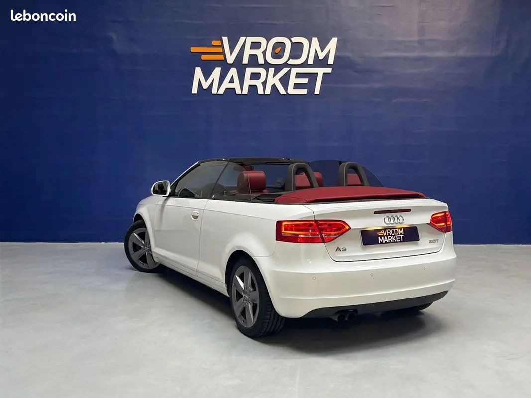 Audi A3 Cabriolet 2008 photo 3