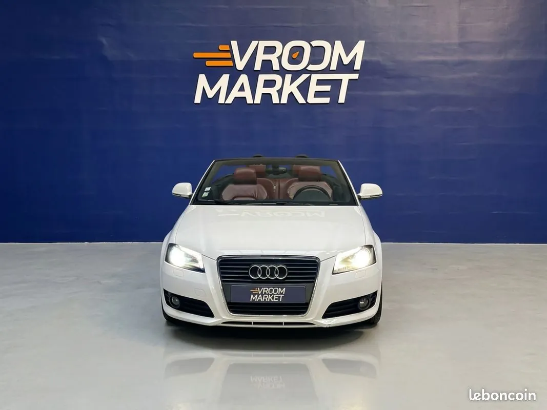 Audi A3 Cabriolet 2008 photo 5