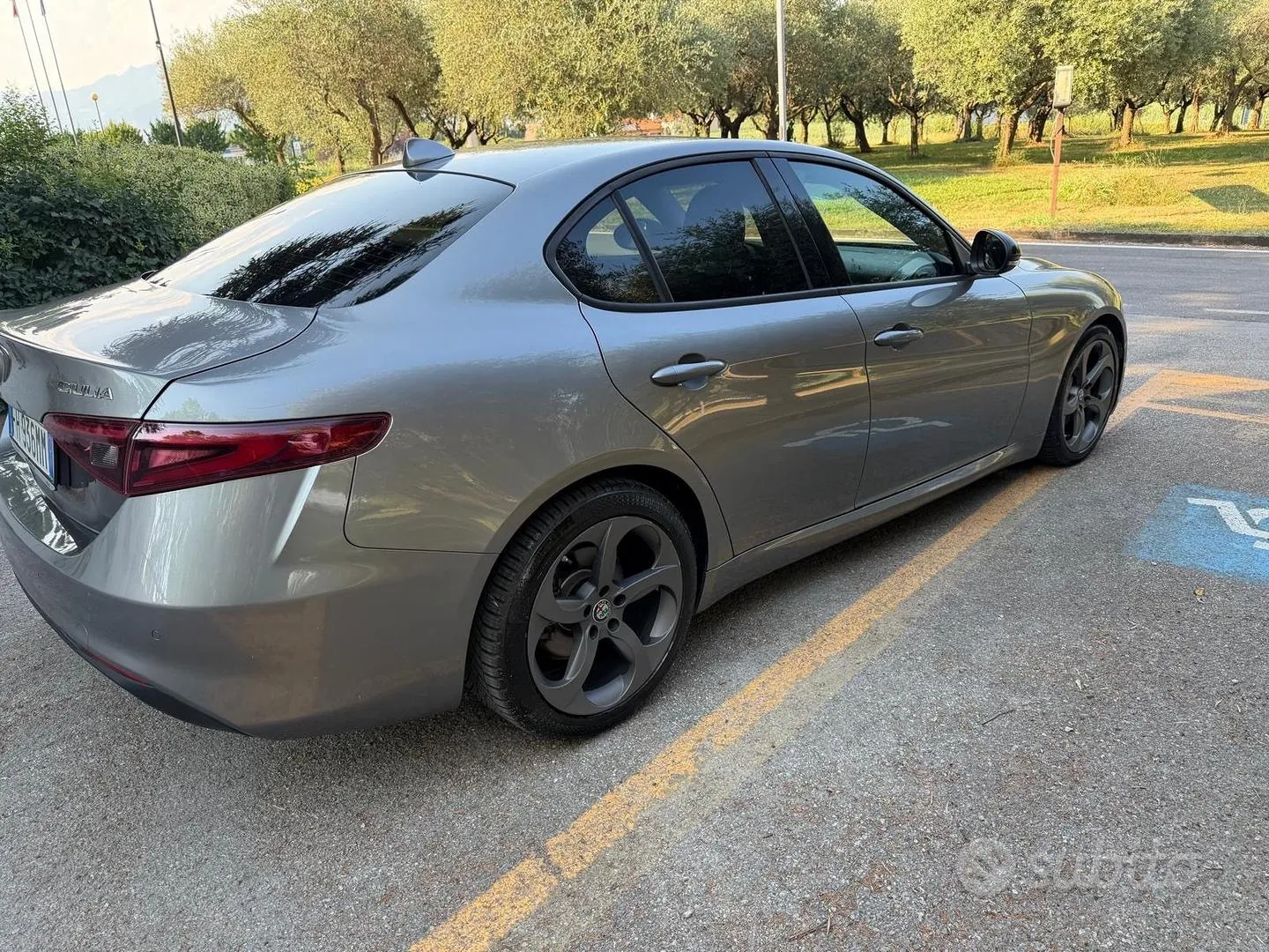Alfa Romeo Giulia 2017 photo 4