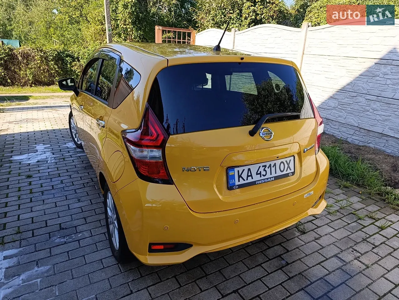 Nissan Note 2018 photo 4