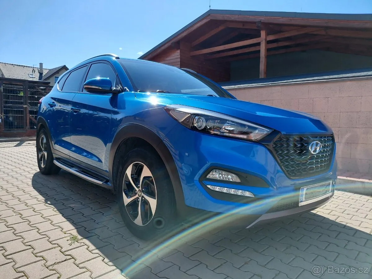 Hyundai Tucson 2016 photo 3