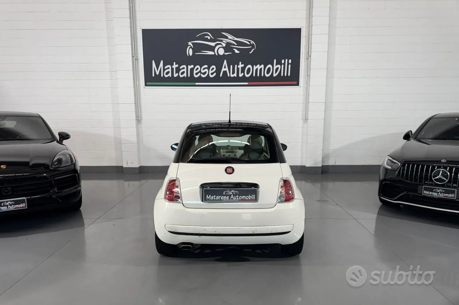 Fiat 500 2007 photo 5