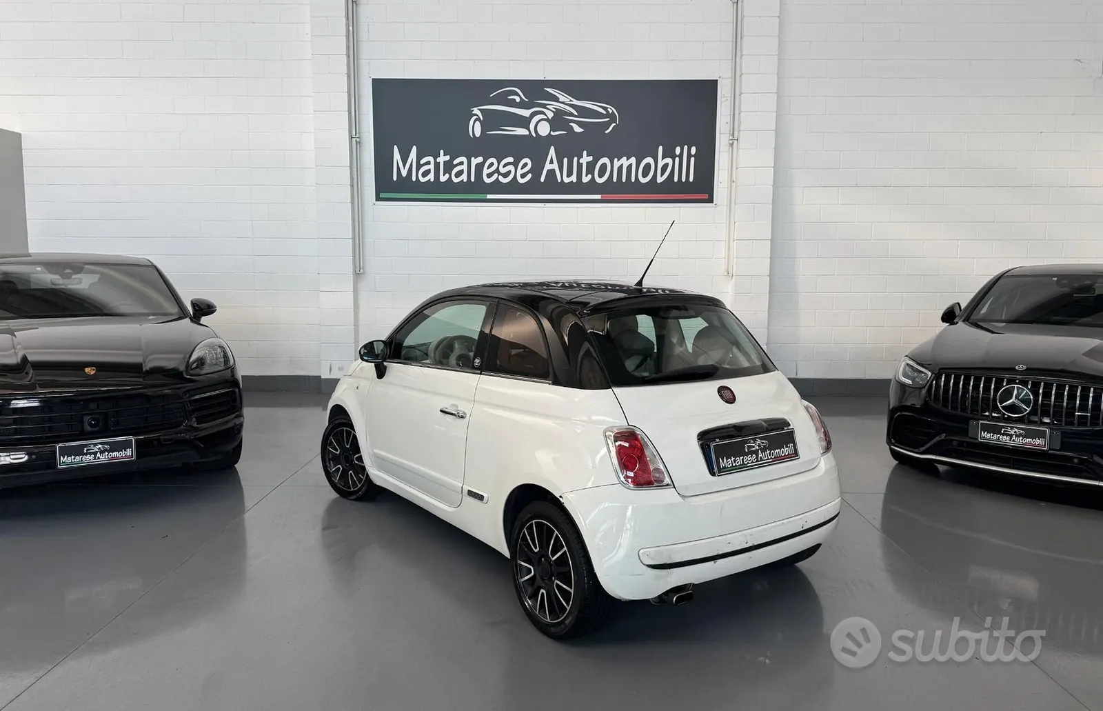 Fiat 500 2007 photo 3