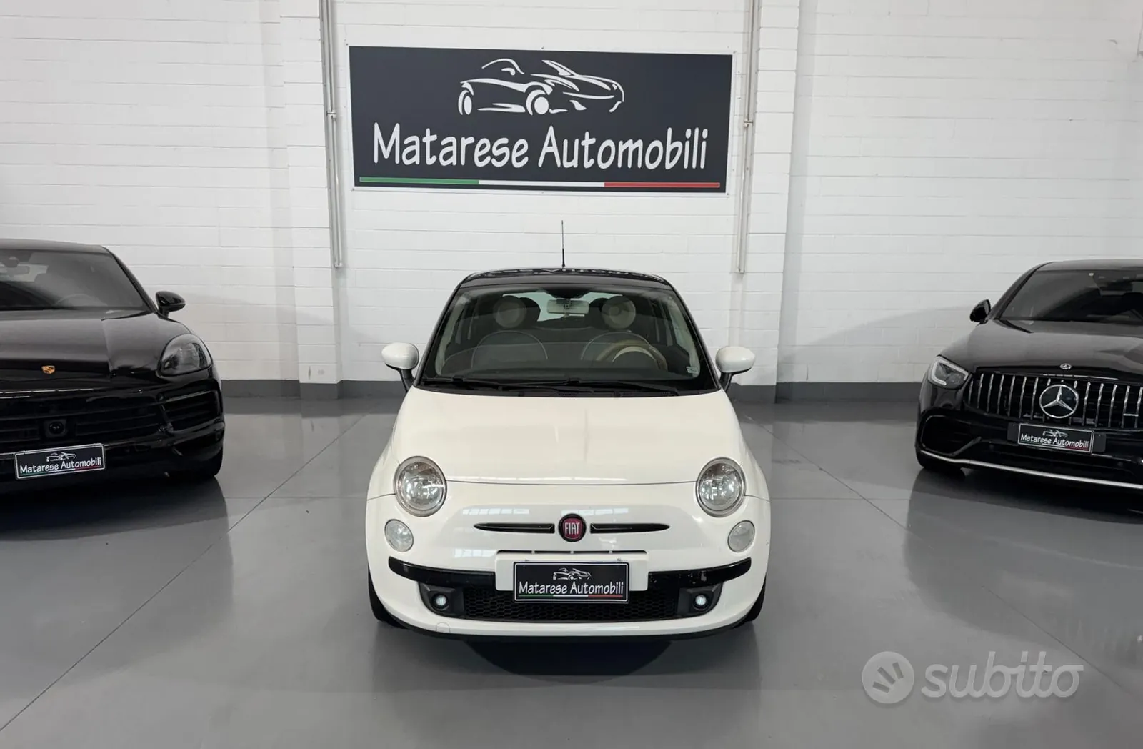 Fiat 500 2007 photo 2