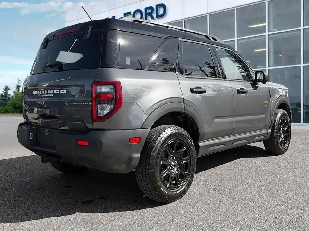 Ford Bronco Sport 2025 photo 4