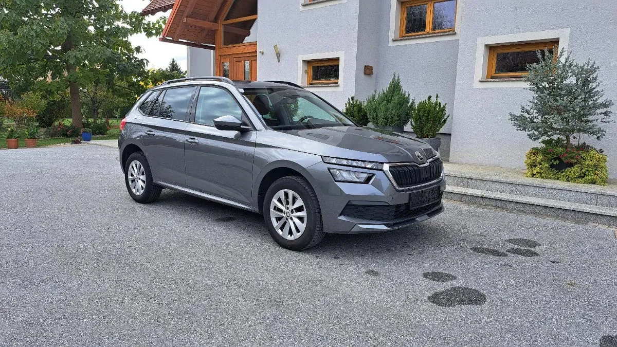 Skoda Kamiq 2022 photo 3