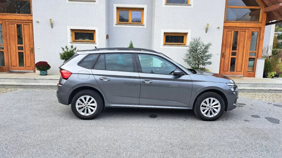 Skoda Kamiq 2022 photo 2