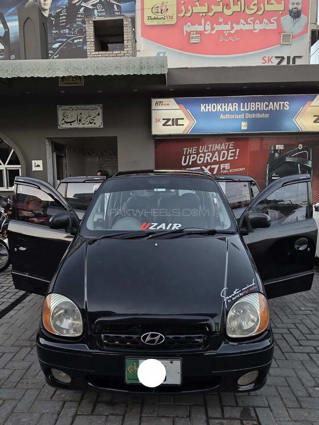 Hyundai Santro