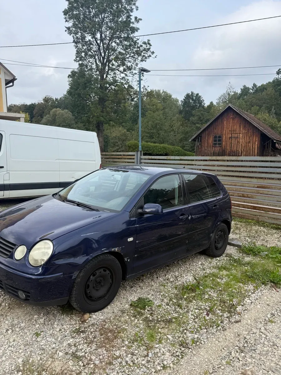 Volkswagen Polo 2002 photo 2