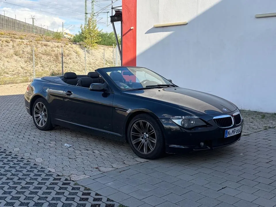 BMW 630I Cabrio