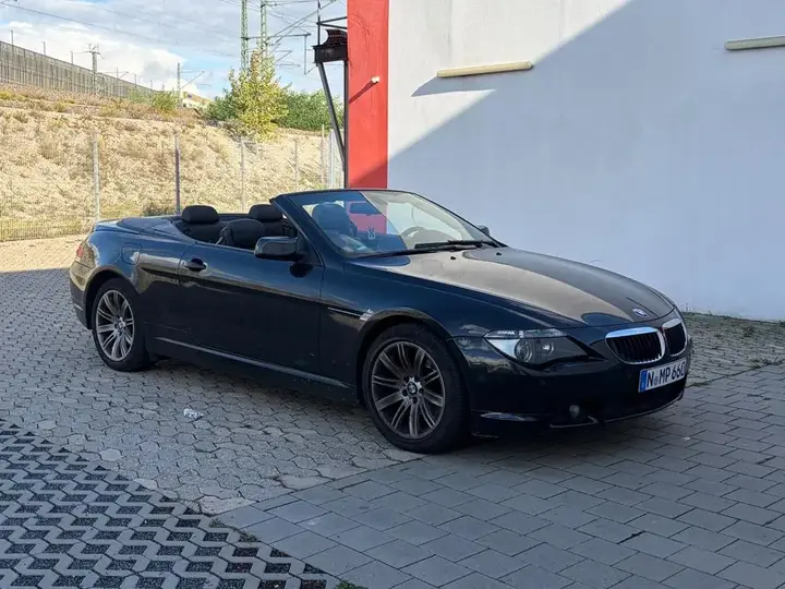 BMW 630I Cabrio