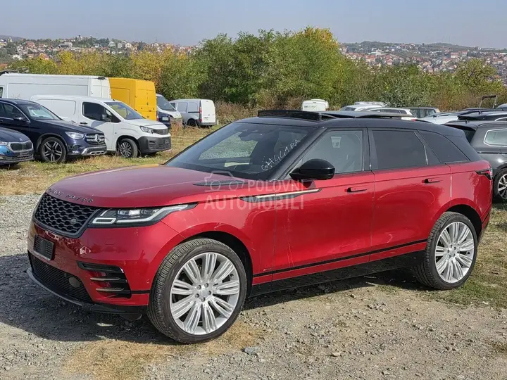 Land Rover Range Rover Velar