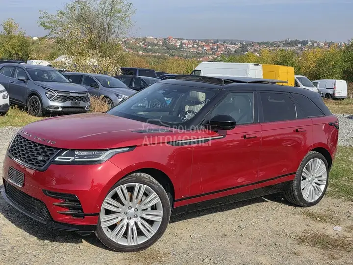 Land Rover Range Rover Velar 2021 photo 4