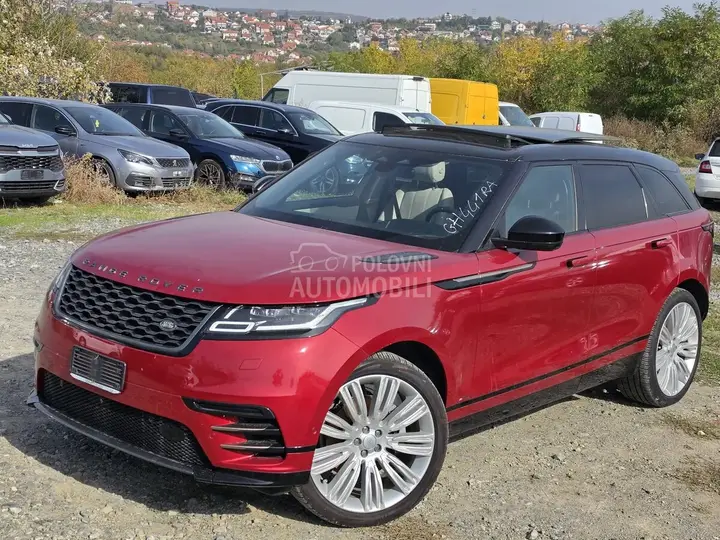 Land Rover Range Rover Velar 2021 photo 5