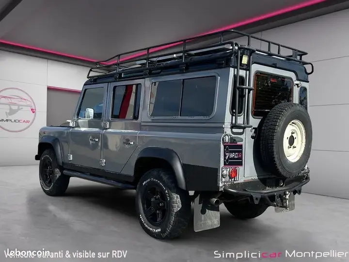 Land Rover Defender 2007 photo 3