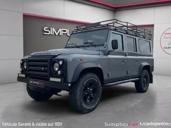 Land Rover Defender 2007 photo 4
