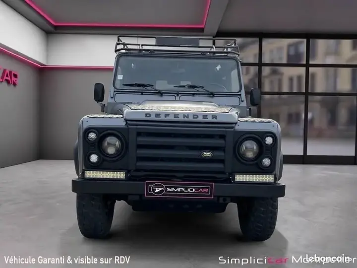 Land Rover Defender 2007 photo 5