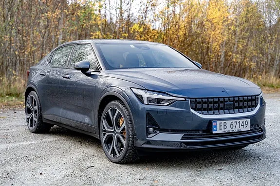Polestar 2 2021 photo 2