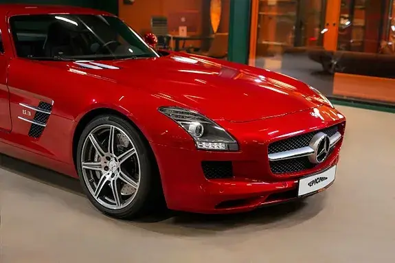 Mercedes-Benz Sls 2011 photo 2