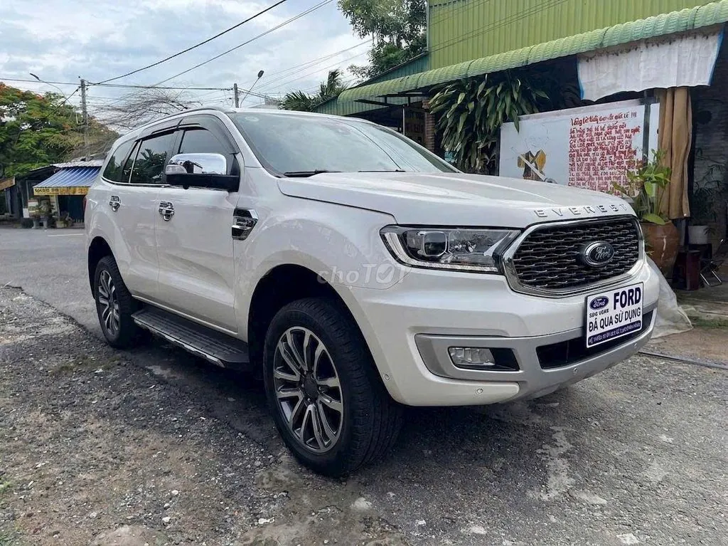 Ford Everest 2021 photo 2