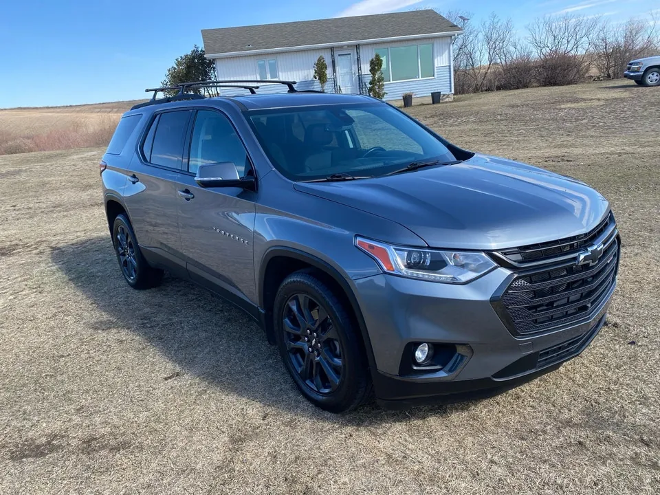 Chevrolet Traverse 2020 photo 2