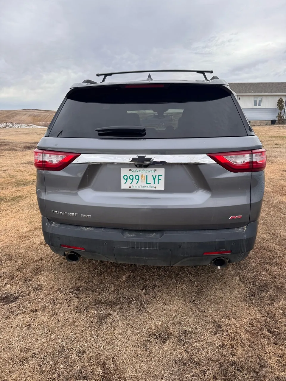 Chevrolet Traverse 2020 photo 3