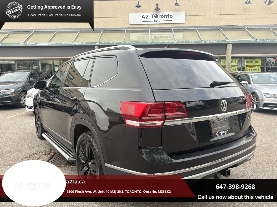 Volkswagen Atlas 2019 photo 5