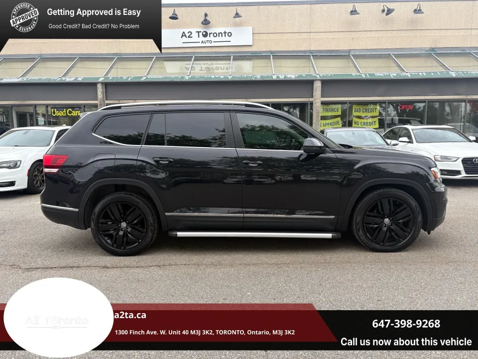 Volkswagen Atlas 2019 photo 3