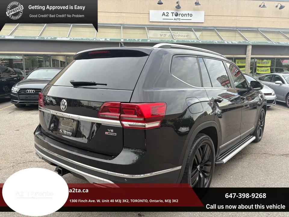 Volkswagen Atlas 2019 photo 4