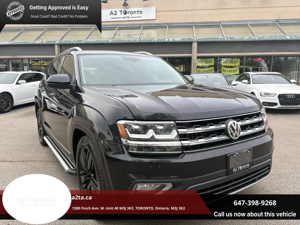 Volkswagen Atlas 2019 photo 2