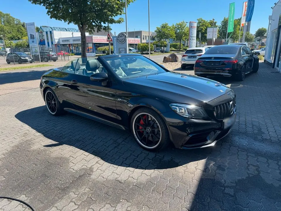 Mercedes-Benz C 63 S Cabriolet
