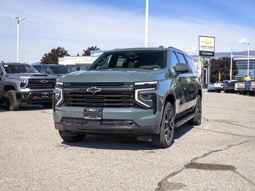 Chevrolet Suburban 2026 photo 4