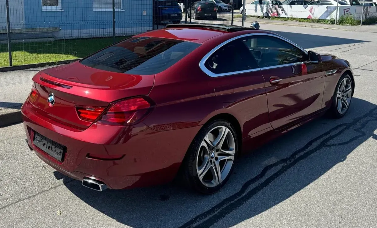 BMW 6 Series 2011 photo 3