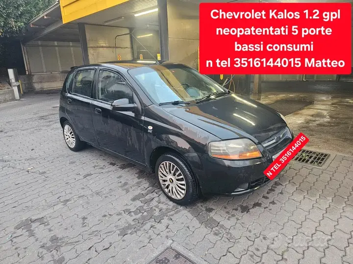 Chevrolet Kalos