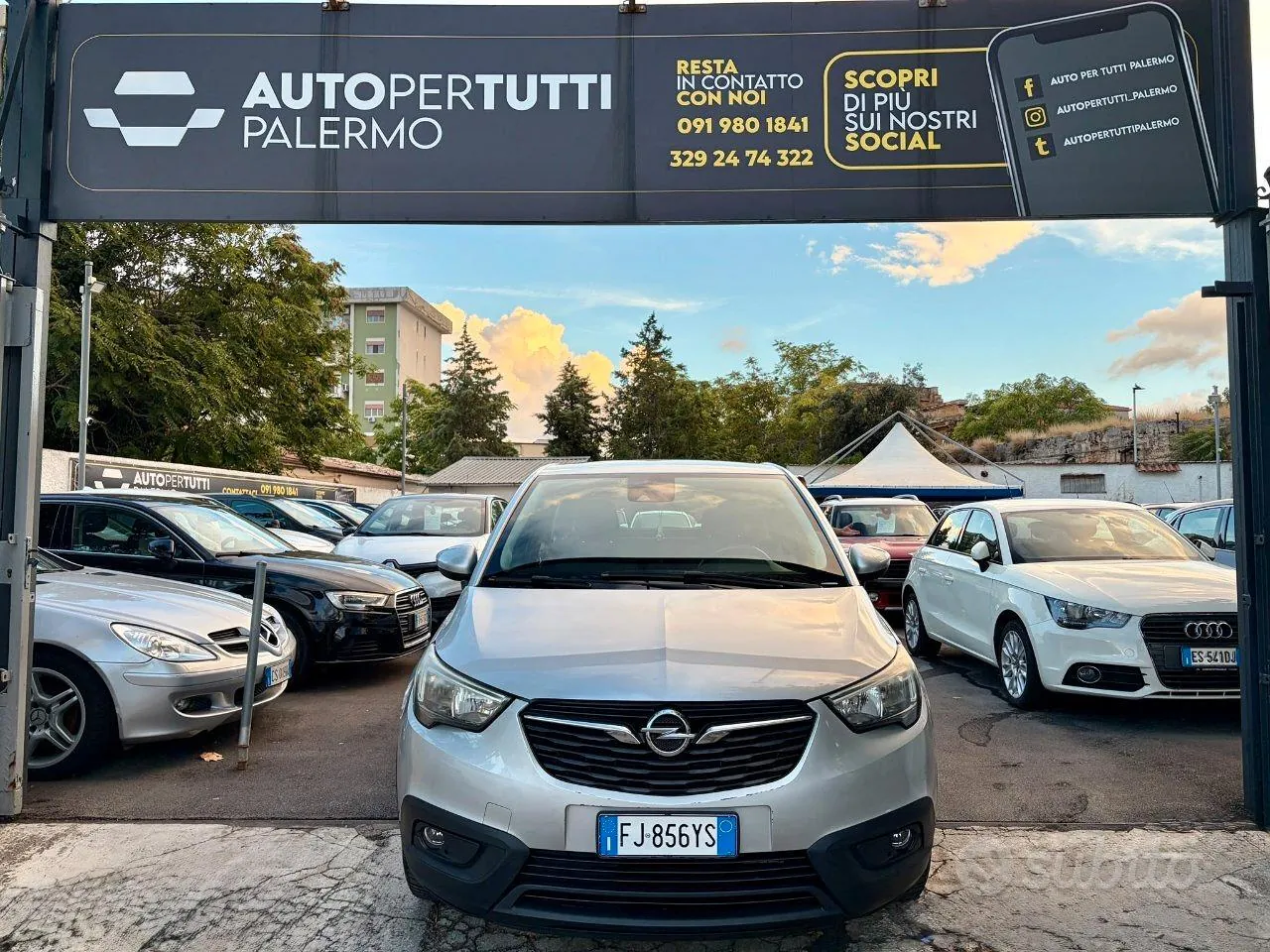 Opel Crossland X