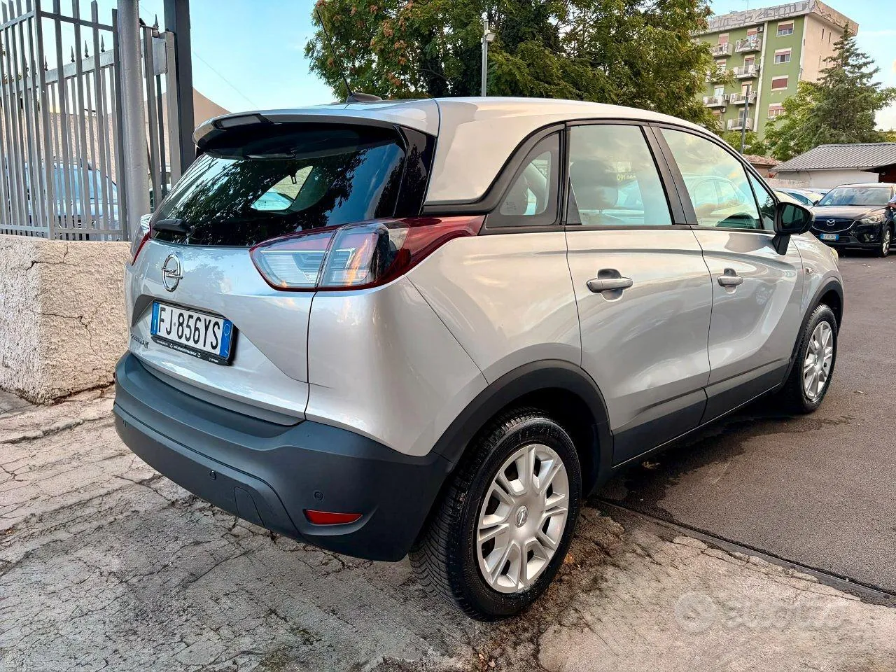 Opel Crossland X 2017 photo 3