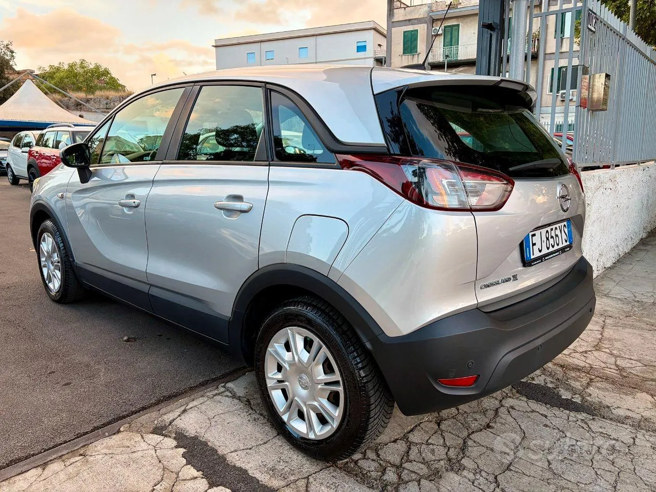 Opel Crossland X 2017 photo 5