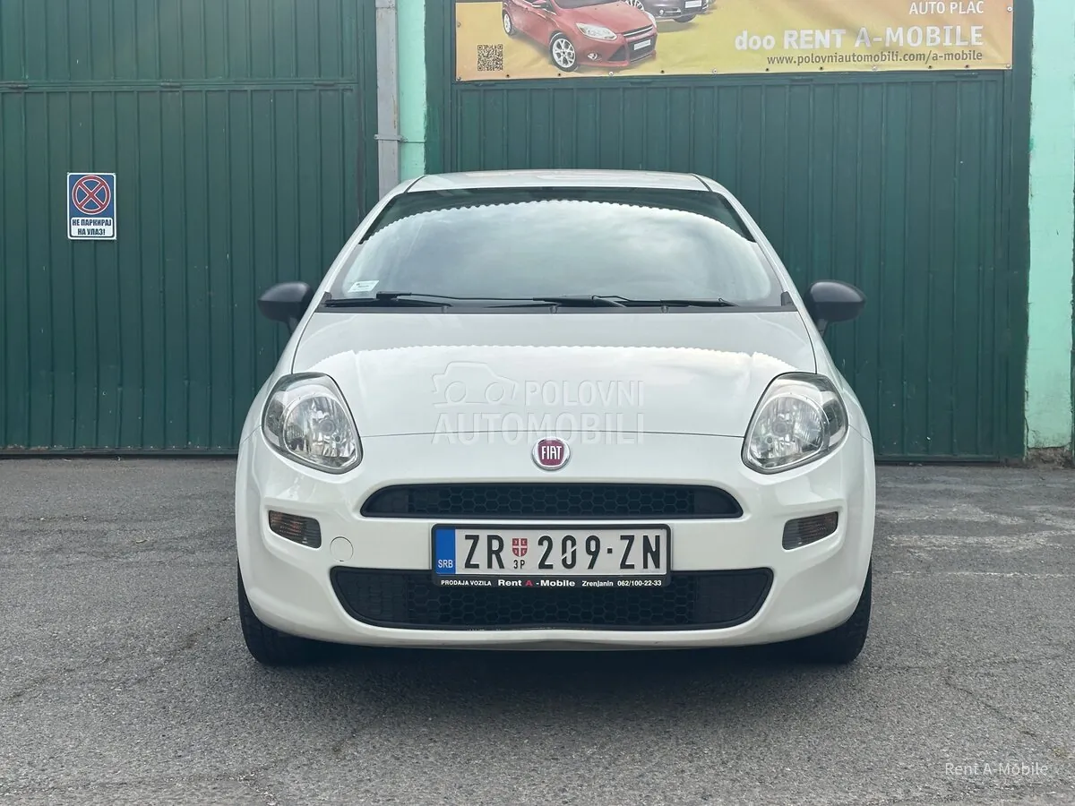Fiat Grande Punto 2014 photo 2