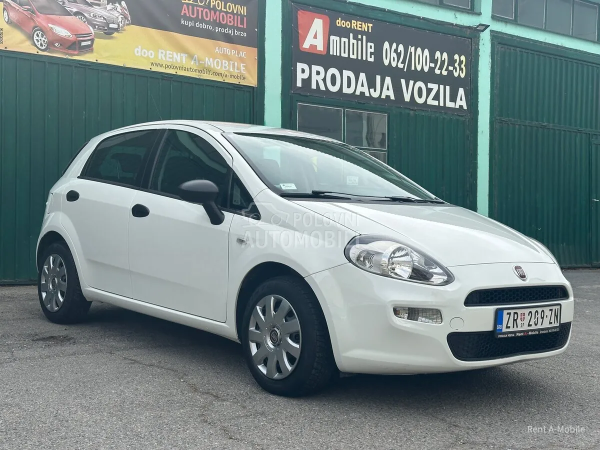 Fiat Grande Punto 2014 photo 3