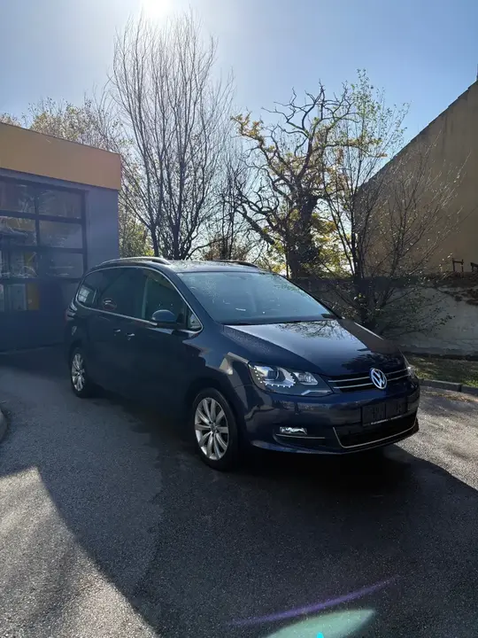 Volkswagen Sharan 2013 photo 3