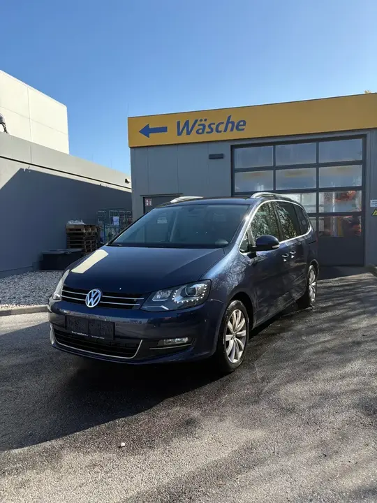 Volkswagen Sharan 2013 photo 2