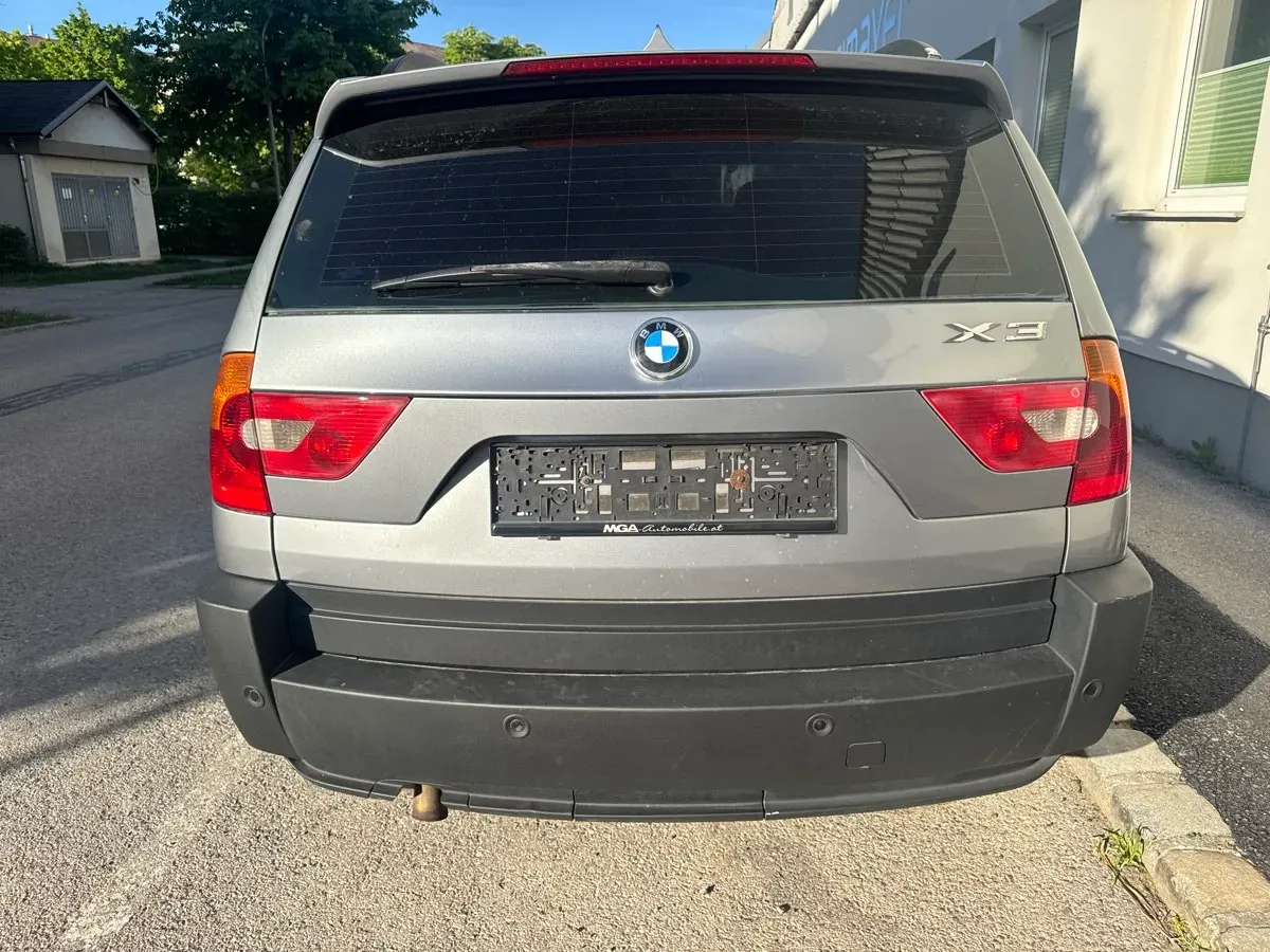 BMW X3 2004 photo 3