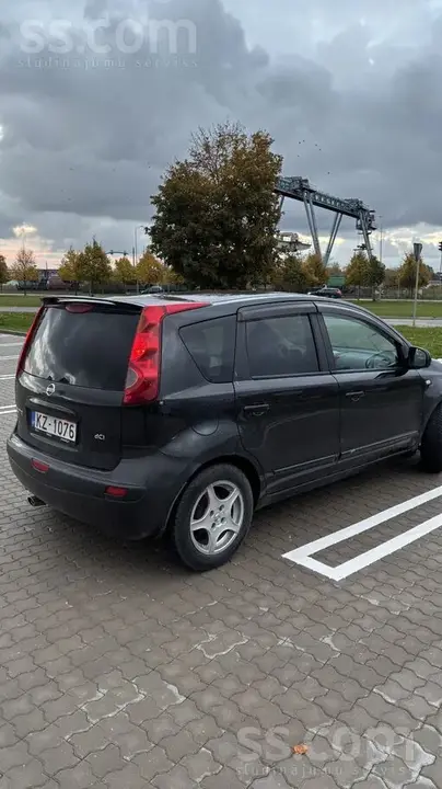 Nissan Note 2006 photo 3