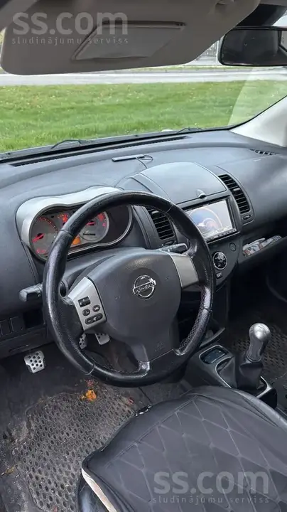Nissan Note 2006 photo 5