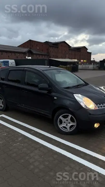 Nissan Note 2006 photo 4