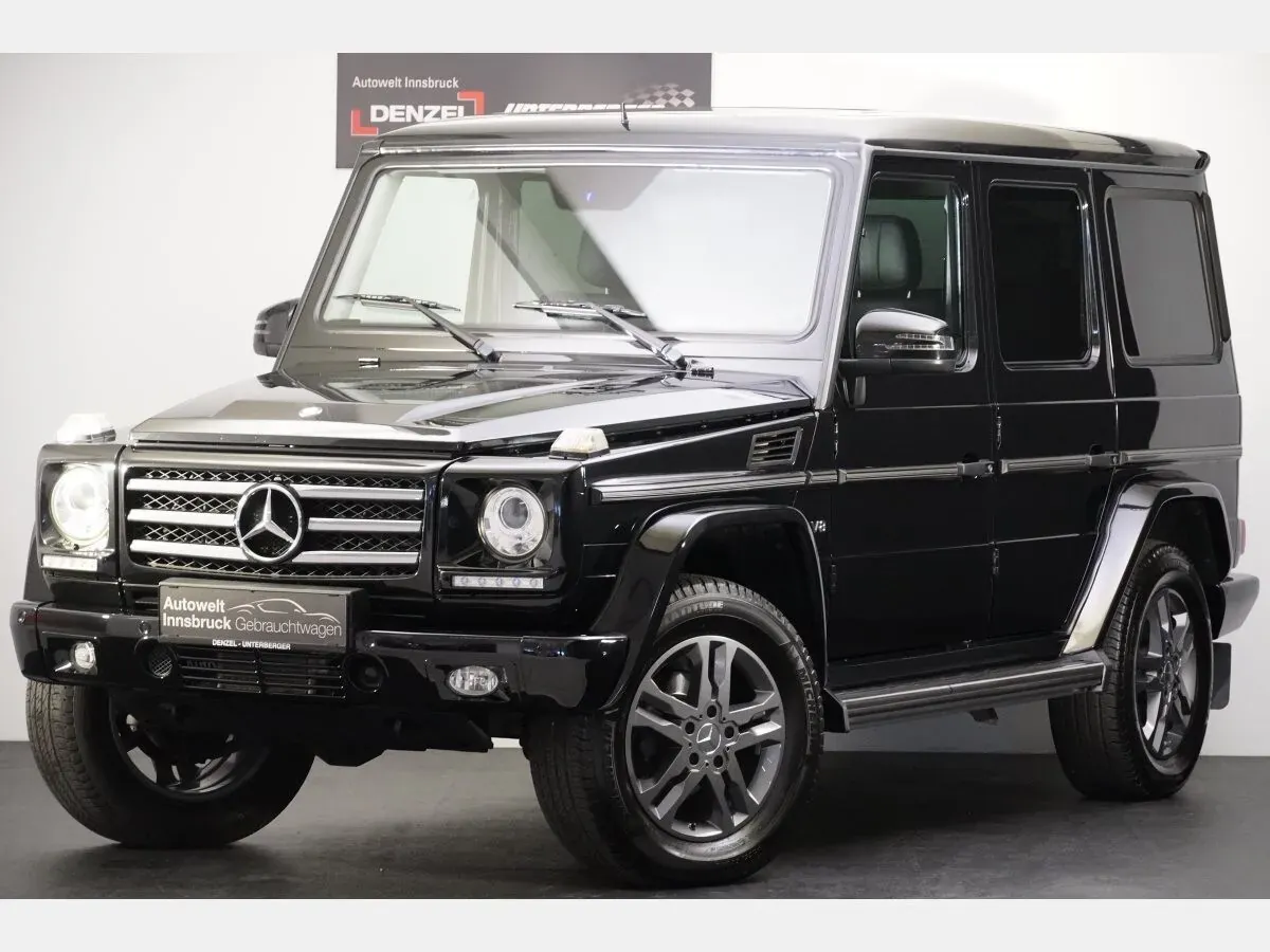 Mercedes-Benz G-Class 2015 photo 2
