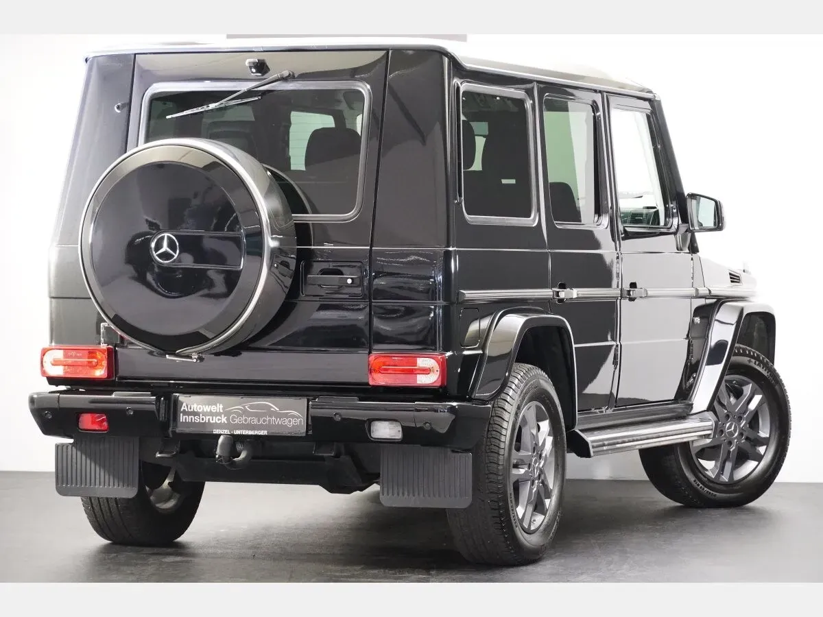 Mercedes-Benz G-Class 2015 photo 3