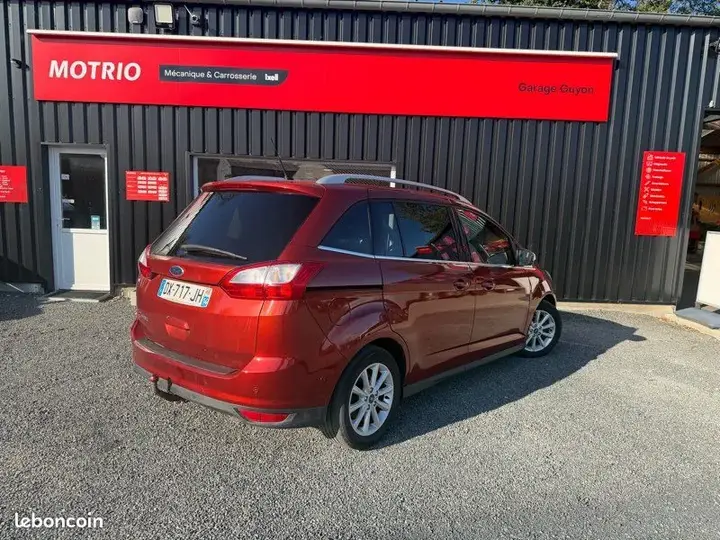 Ford Grand C-Max 2015 photo 5