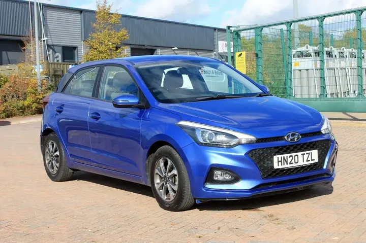 Hyundai I20 2020 photo 4