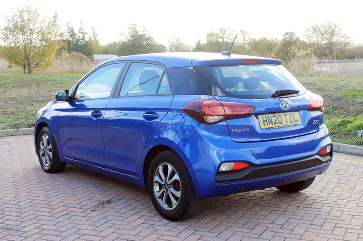 Hyundai I20 2020 photo 5